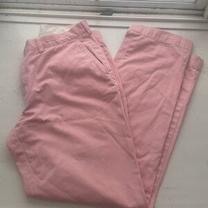 Polo by Ralph Lauren Men's 36x32Pink Pants 100% Cotton